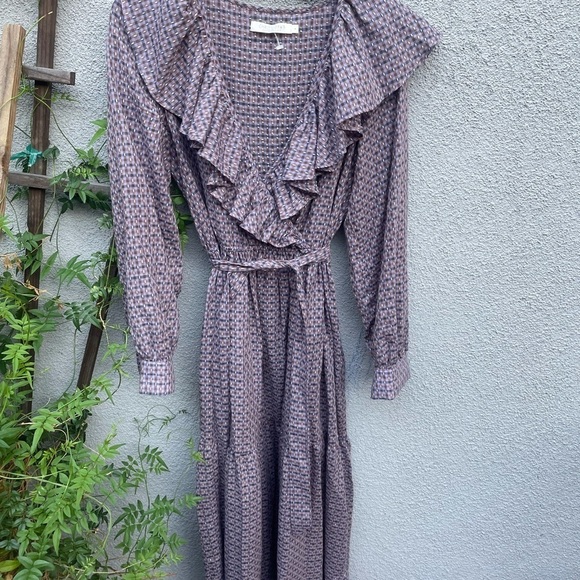 ❌SOLD❌Christy Dawn The Vivian Dress in Winter Garden Plaid - Picture 5 of 13